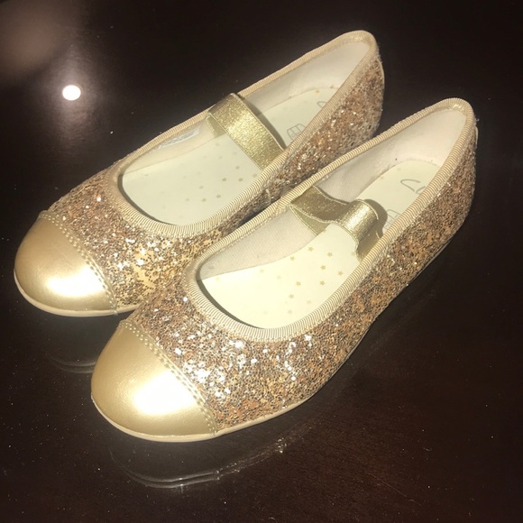 clarks glitter